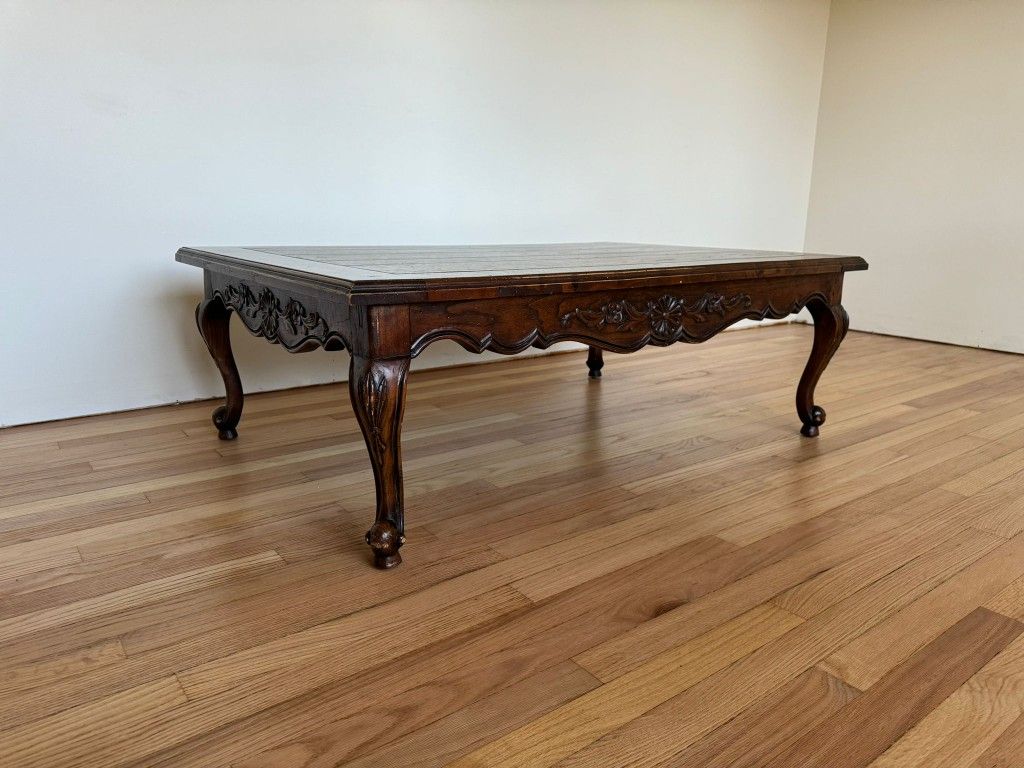 Antique Center Living Room Table 