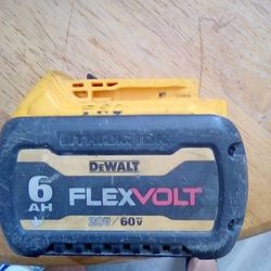 DeWalt Flexvolt 60v Battery