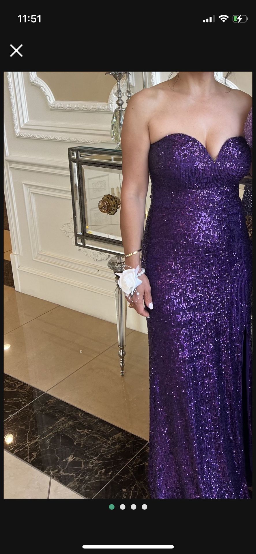 Prom dress