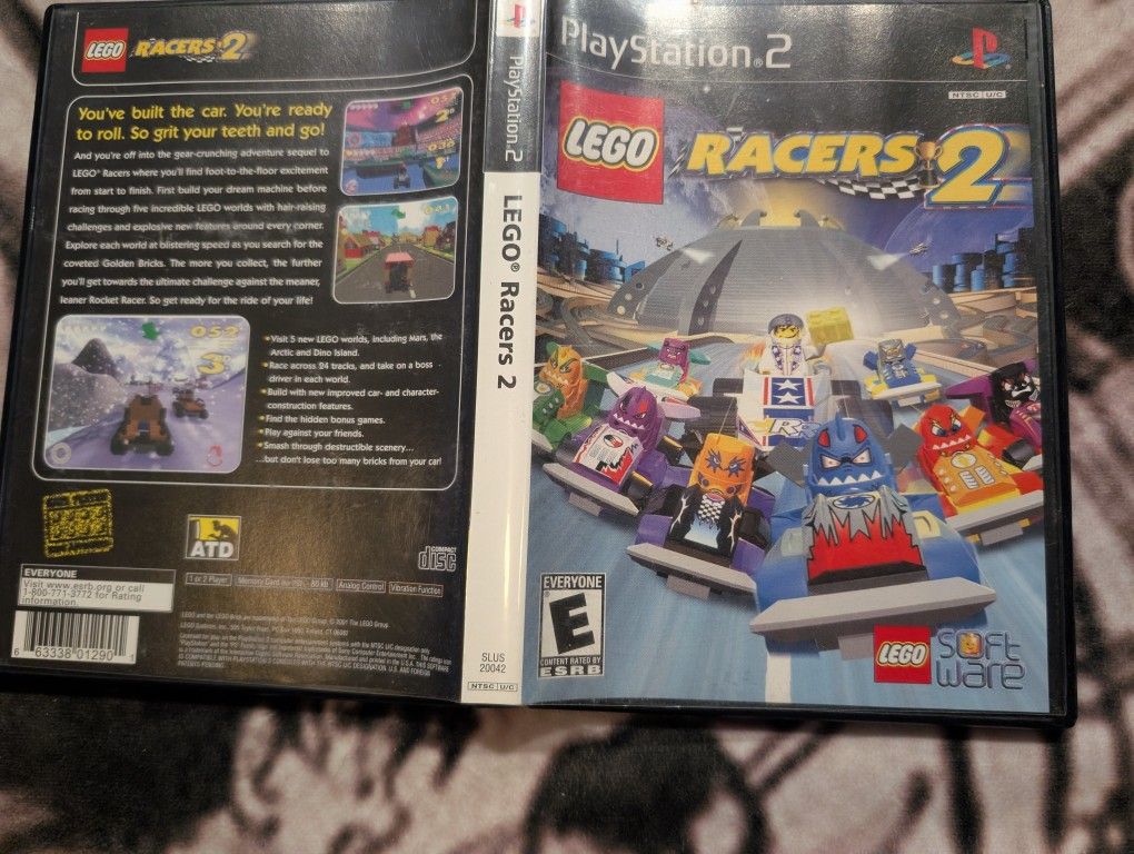 Lego Racers 2 Ps2