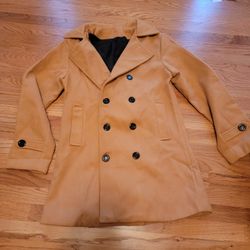 Wool Coat Sz Small 