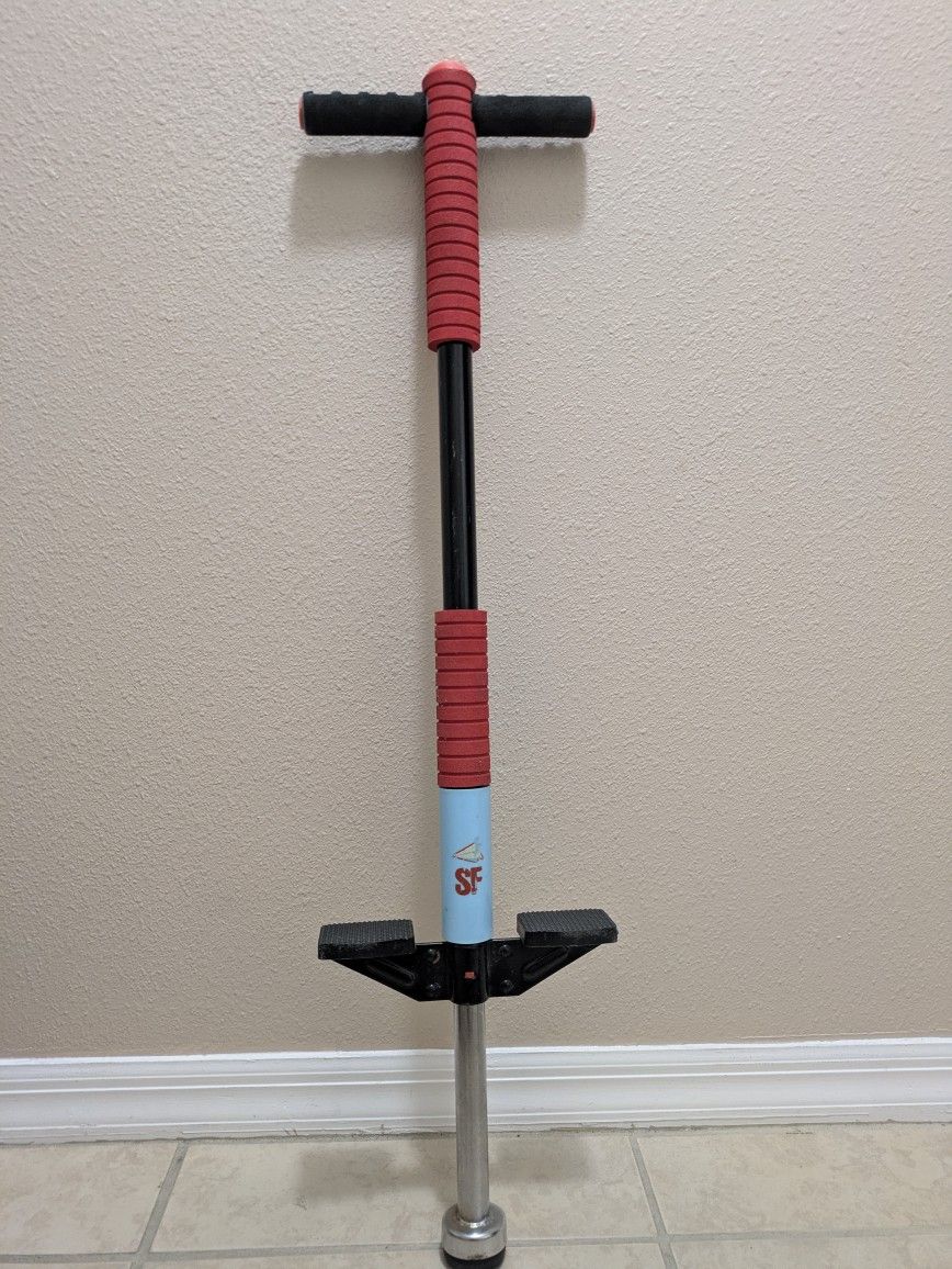Foam pogo stick for kids