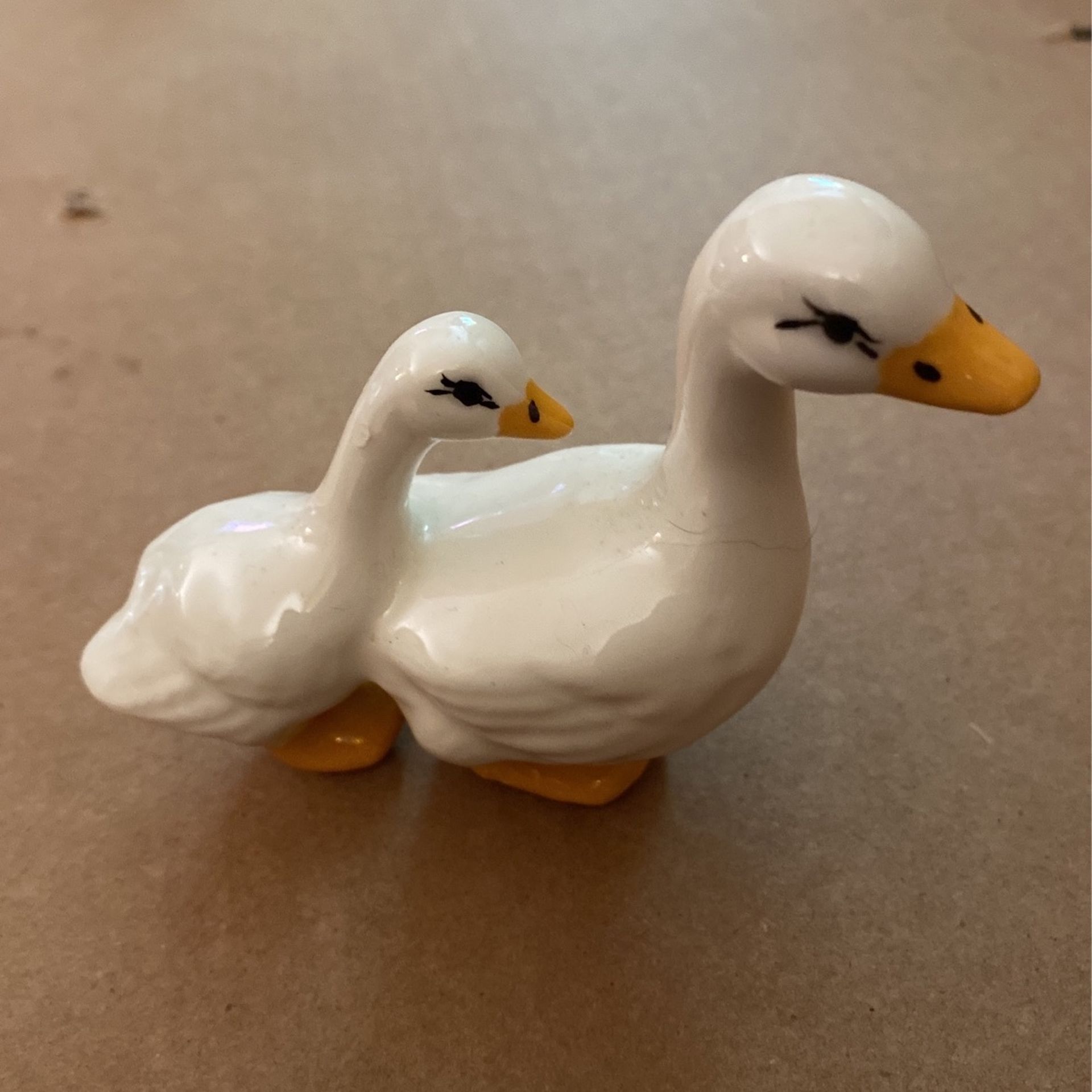2 Ducks Figurine