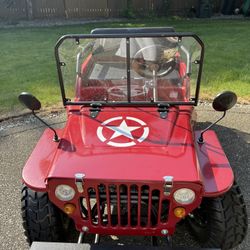 Kids Army Jeep Willys 