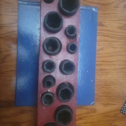 Impact SOCKET Set  DEEP DISH