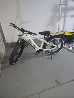 Himiway D5 Zebra EBIKE