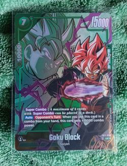 Dragon Ball Super Goku Black FB11-058