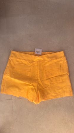 Brazilian Clothing - Yellow front pocket shorts Size XL