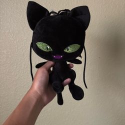 Miraculous Ladybug Plagg Plush