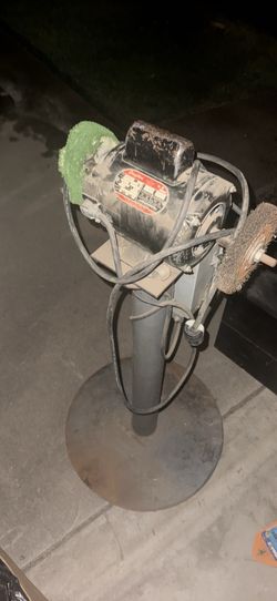 Dayton Buffer Machine
