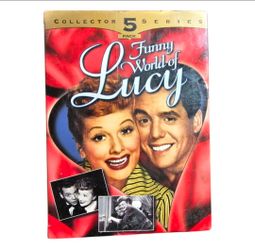 Funny World of Lucy Collector 5 Pack Collector's VHS New Sealed