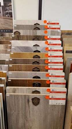 Laminate flooring wax edge