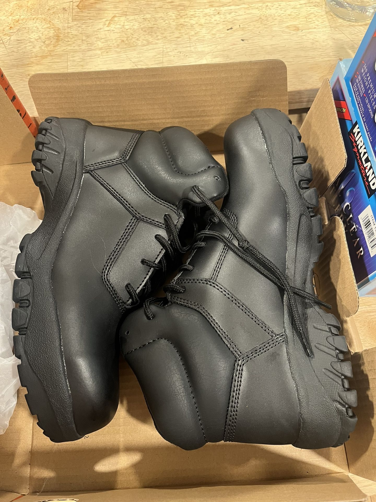 Steel Toe Boots
