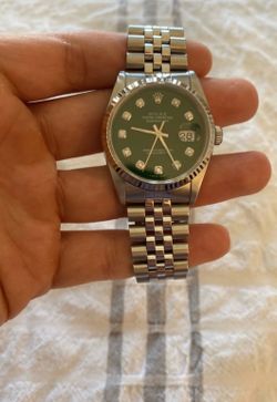 Rolex Datejust 36mm men’s watch