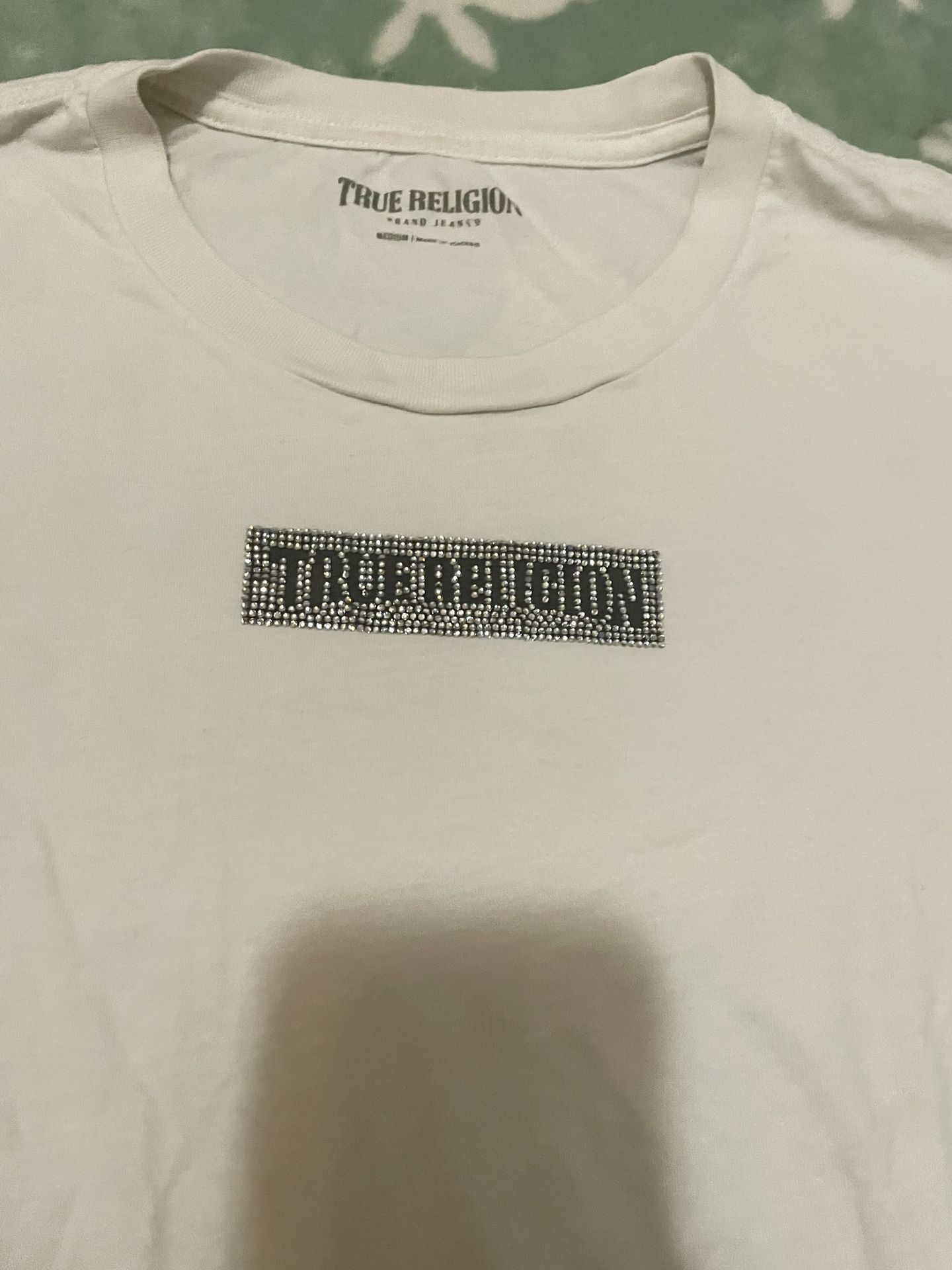 True Religion Bling Logo Top