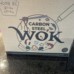 Carbon Steel Wok