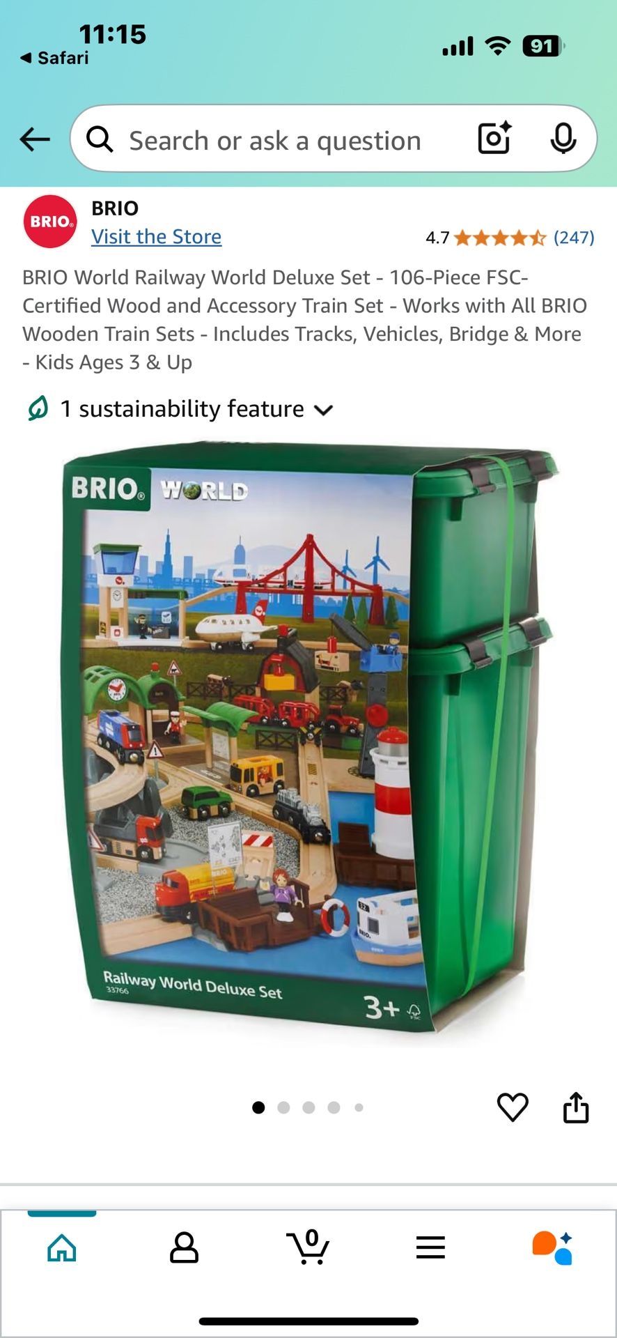 Brio Train Set