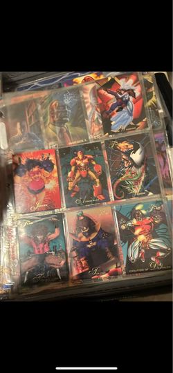 marvel collectible cards