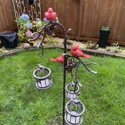 Christmas Tea Light Stand