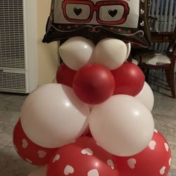 Valentines Day Balloon Arrangements