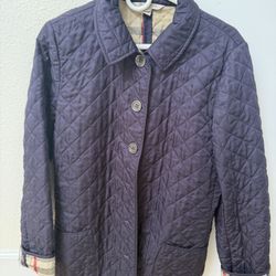 Burberry coat