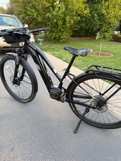 New 2025 Cannondale Tesoro Neo X 3 E-Bike - Only 60 Miles