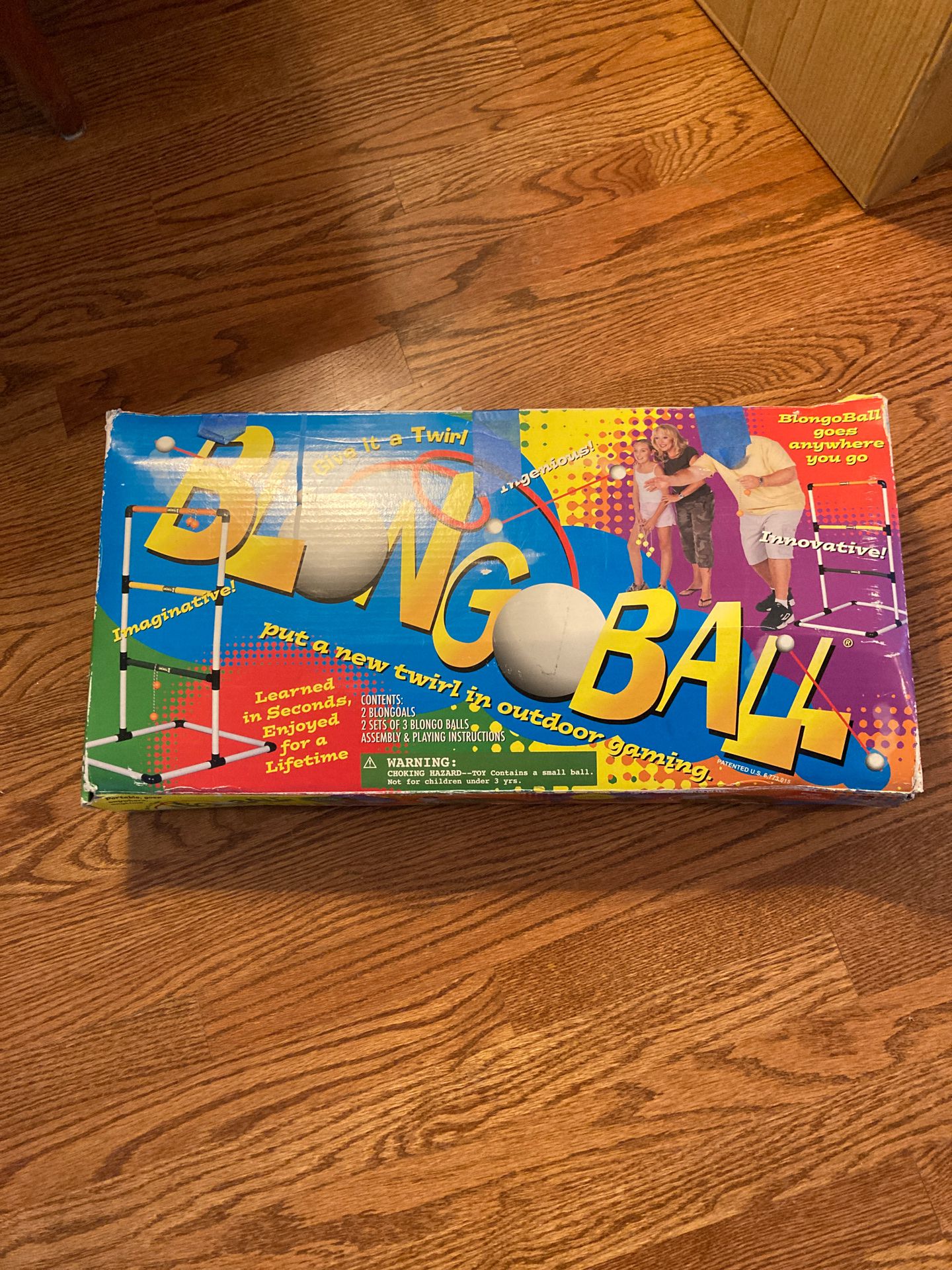 Blong Ball - Yard Game