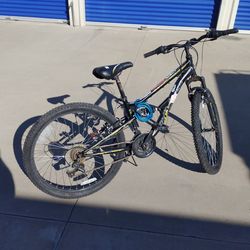 Mongoose 24 inch bicycle