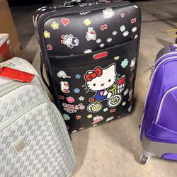 3 Suitcases For Travel