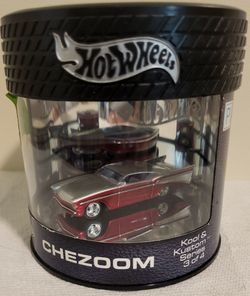 hot wheels kool & kustom 3/4 chezoom very lmtd.