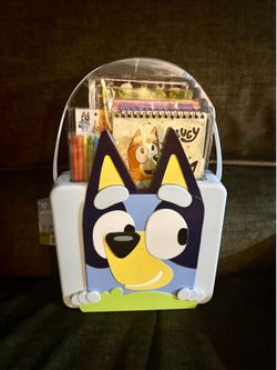 Bluey Creative Caddy