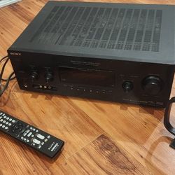 Sony STR-DG910 Multi-Channel AV Receiver 