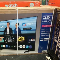 65”SAMSUNG QLED Q7F 4K SMART TV 