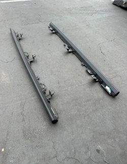 2025 Jeep Wrangler Rubicon OEM Rock Sliders, – Brand New Take-Off (Mopar Original)