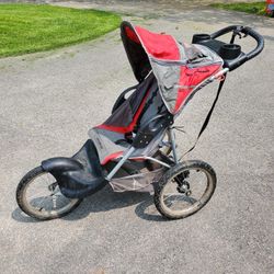 Single Jogging Stroller 