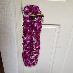 Fresh Flower Lei For Graduation 