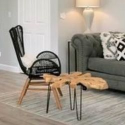 Wood End Or Coffee Table 
