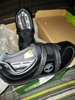 Super Cute youth girls Timberlands uniform shoes