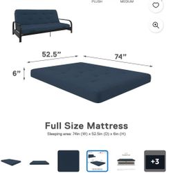 Futon Mattress 
