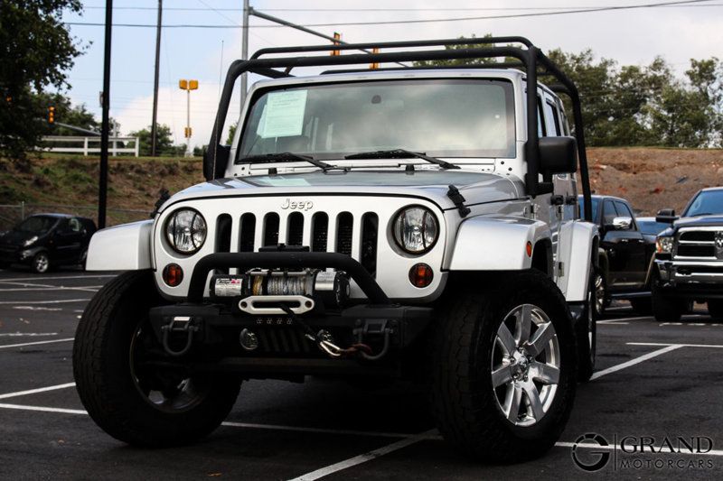 2012 Jeep Wrangler Unlimited