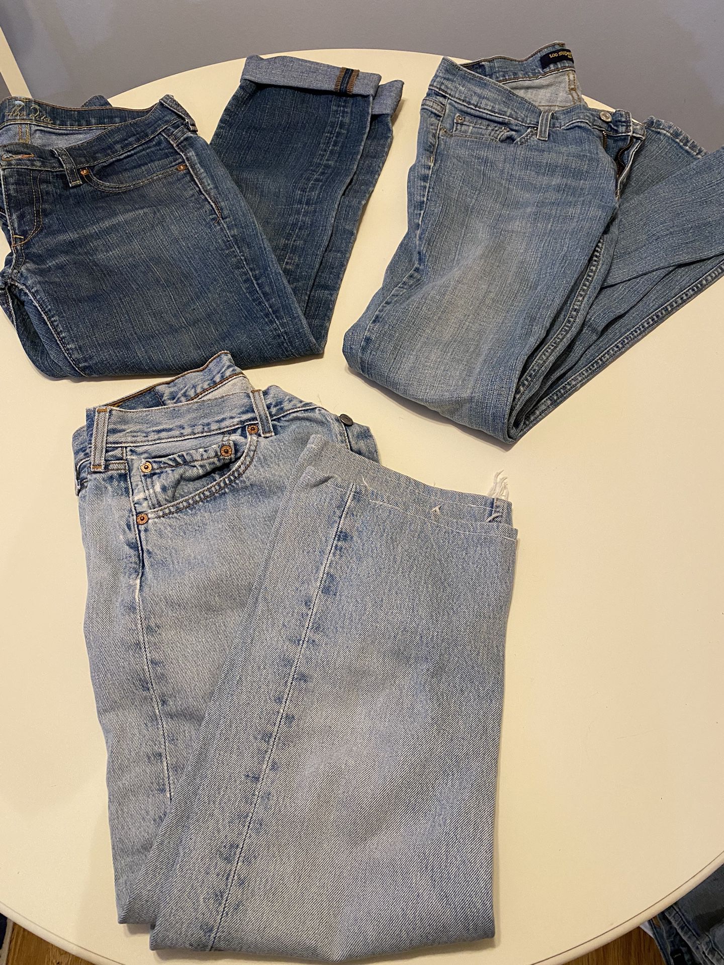 LOT Jeans Women’s Levis ALL FOR