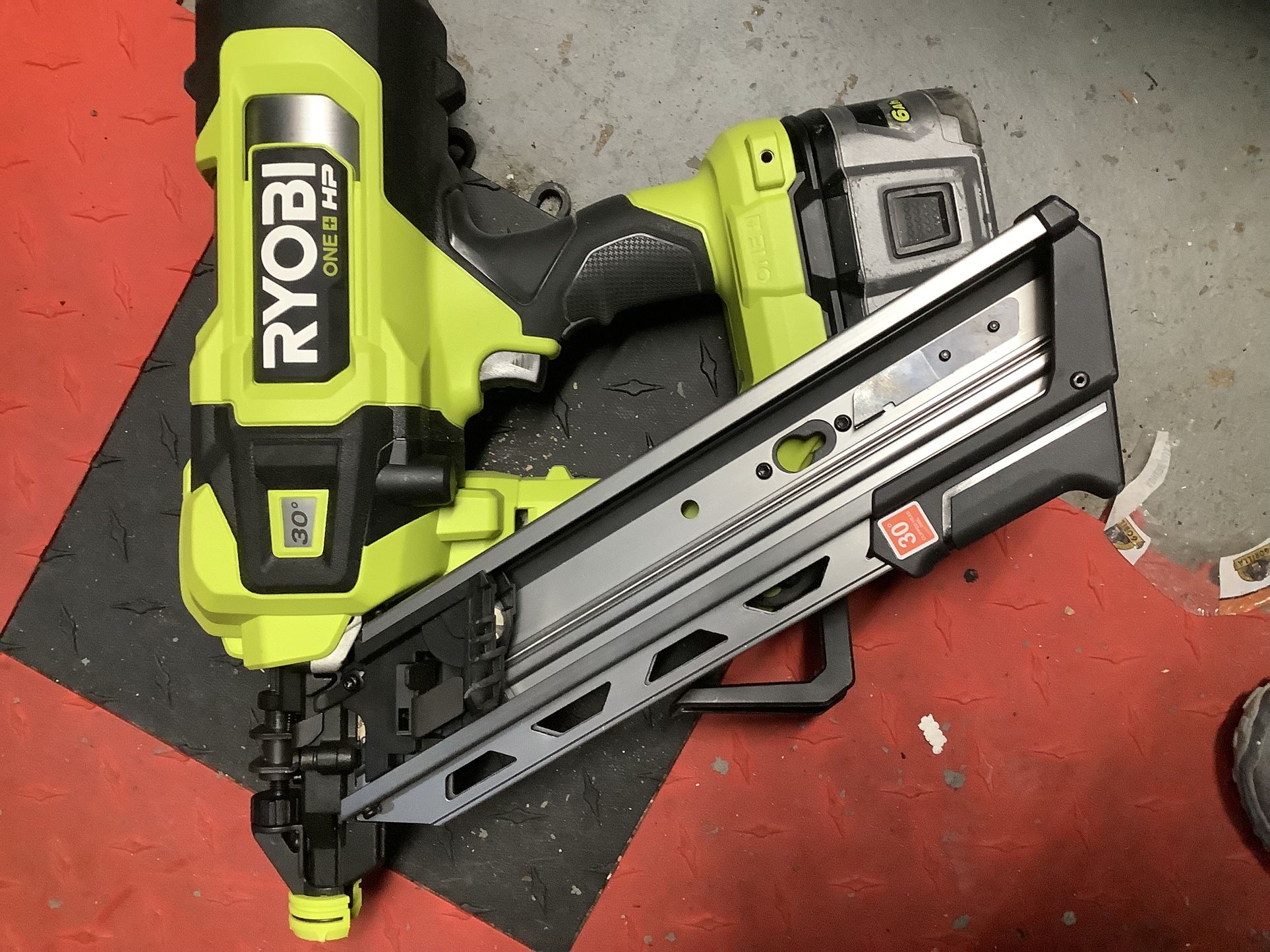 New Ryobi Framing Nailer Corderless 30 18V