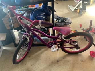 Purple bike