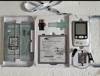   - NEED GONE ASAP Alpha-Stim AID Kit — Complete Set • Works Perfect