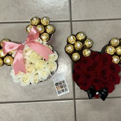 Flower Arrangement Arreglo De Rosas 