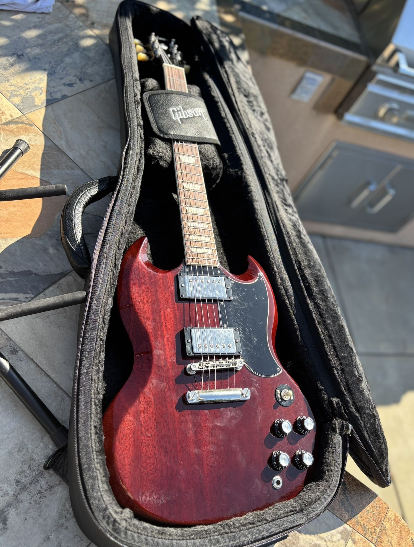 Gibson 61 SG Standard - Exclusive Aged Cherry Finish