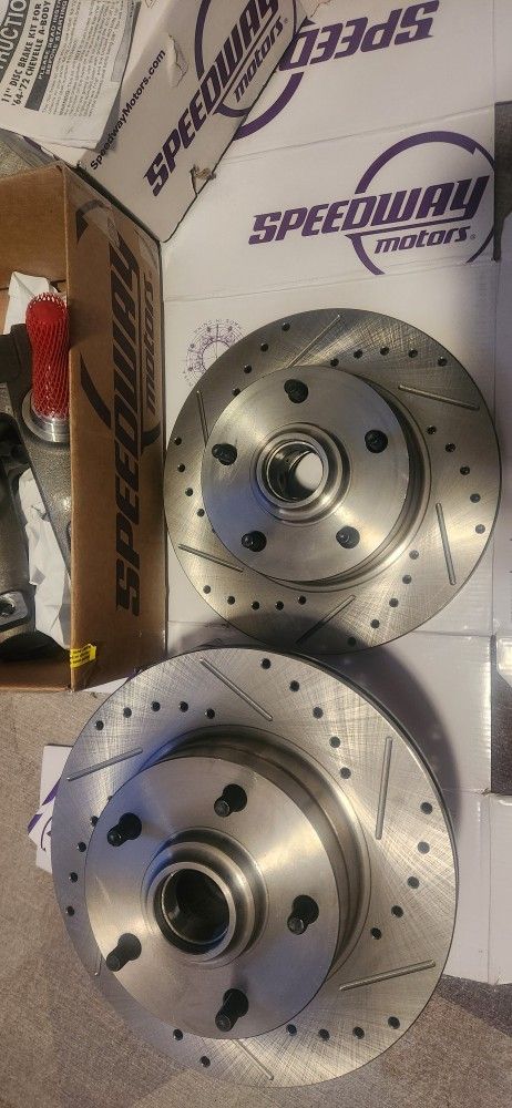 Front Disk Brake Kit Chevelle GTO