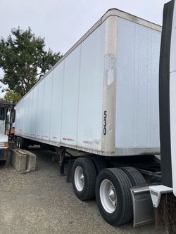 Semi Truck Trailer