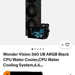 Gaming accessories/wonder vision