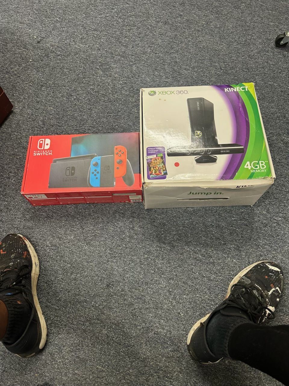 Nintendo Switch & Xbox 360 Kinect